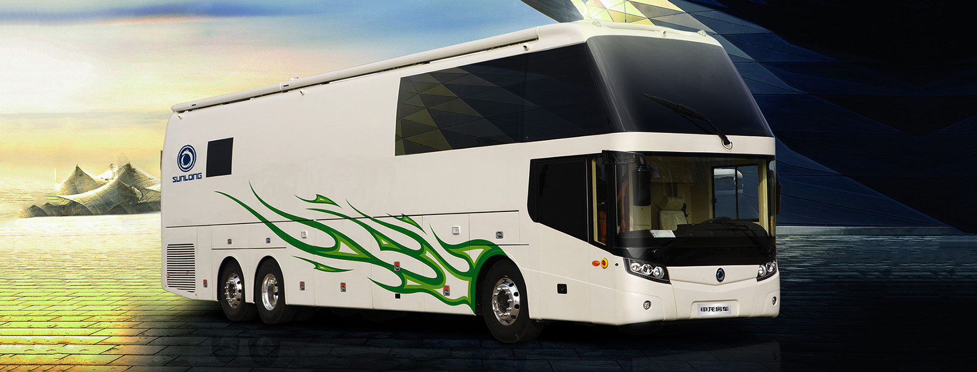 SLK5228大型豪華房車(chē)