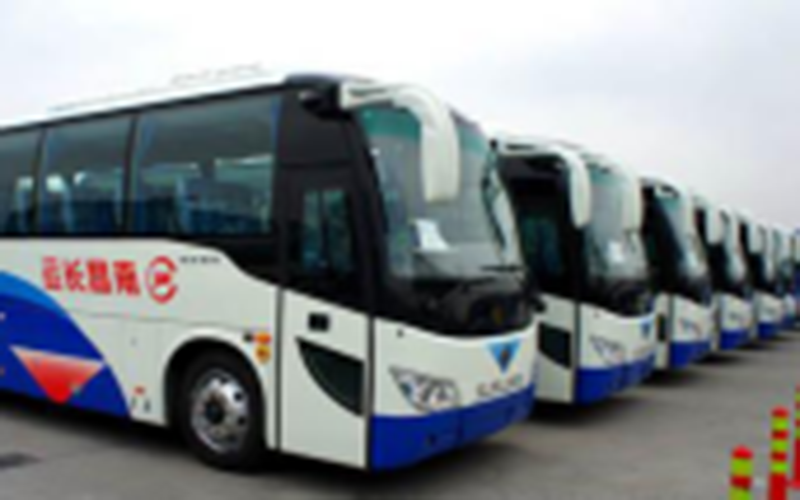 2012年，三十余輛申龍SLK6872交付江西長(zhǎng)運(yùn)股份有限公司。