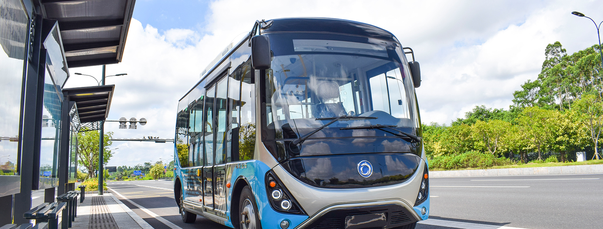 SLK6601UBEVU純電動(dòng)低入口城市客車