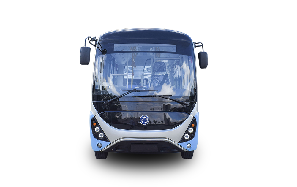 SLK6601UBEVU純電動(dòng)低入口城市客車(chē)