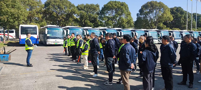 上海申龍開展消防應(yīng)急疏散演練活動